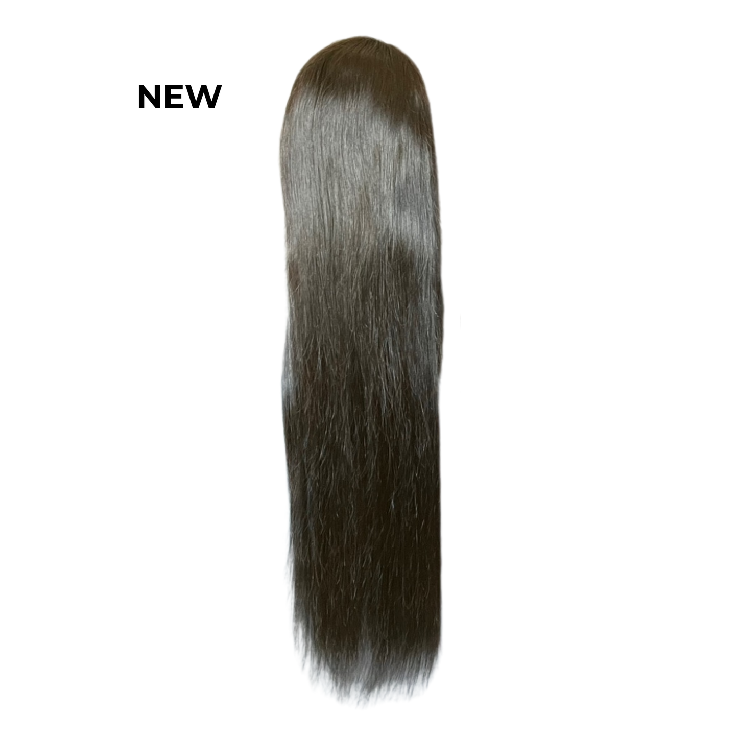 Straight Lace Closure Wig