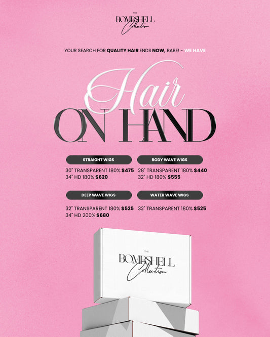 Hair on Hand